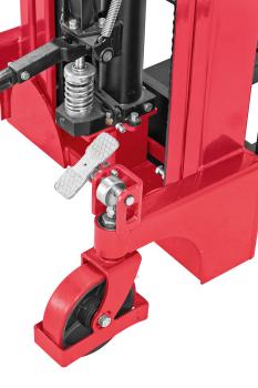 07-1025 Bernardo Manuelle Hydraulikstapler MHS 1000 - 1,6