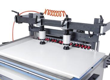 10-1030 Bernardo Dübellochbohrmaschine Multibor DB 21