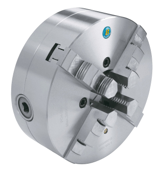 21-2037F Bernardo 4-Backenfutter aus Stahl Präzisions-4-Backenfutter PO4-200/D5