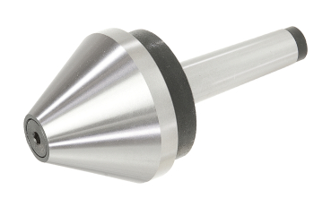 22-1051 Bernardo Körnerspitzen / Zentrierkegel Mitlaufender Zentrierkegel MK 3 / 80 mm