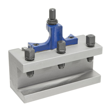 23-1009D2 Bernardo Spannmittel für Werkzeuge Wechselhalter mit geradem Einsatz 50 x 180 mm für Größe D
