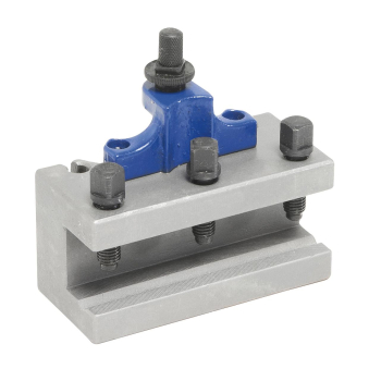 23-1010 Bernardo Spannwerkzeuge Wechselhalter mit Prismeneinsatz diam. 18 x 80 mm für Größe A