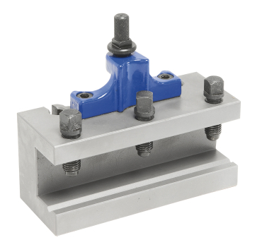 23-1012 Bernardo Spannmittel für Werkzeuge Wechselhalter mit Prismeneinsatz diam. 32 x 130 mm für Größe B