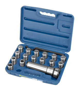 26-1008 Bernardo Spannmittel für Werkzeuge Fräser-Spannzangenfutter OZ-Set, MK 5, 3 - 25 mm