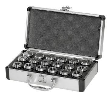 26-1021 Bernardo Spannmittel für Werkzeuge Spannzangenset ER 20, 1 - 13 mm, 12-tlg.