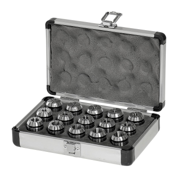 26-1023 Bernardo Spannmittel für Werkzeuge Spannzangenset ER 32, 2 - 20 mm, 18-tlg.