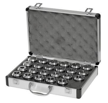 26-1024 Bernardo Spannmittel für Werkzeuge Spannzangenset ER 40, 3 - 26 mm, 23-tlg.