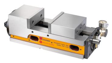 28-2131 Bernardo Schraubstöcke Pneumatik-Schraubstock PQV 130 V