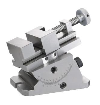 28-6035 Bernardo Schraubstöcke Präzisionsspanner, 2 - dimensional