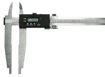 31-1010 Bernardo Zubehör für Bohrmaschinen Digital-Werkstattmessschieber