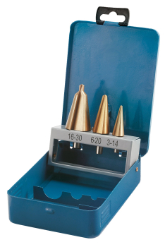 41-1065 Bernardo Zubehör für Bohrmaschinen Schälbohrer-Set 3-tlg.
