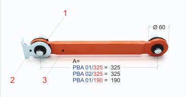 57-1140 Bernardo Schutzeinrichtungen für Fräsmaschinen PBA 01/190