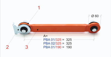 57-1141 Bernardo Schutzeinrichtungen für Fräsmaschinen PBA 01/325