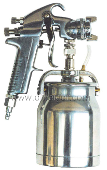 Sonderposten Profi Lackierpistole 1 Liter Saugbecher 1,8 mm Düse