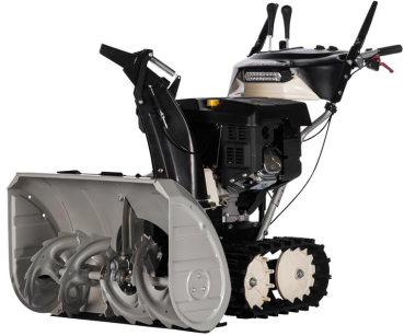 Lumag Maschinen Schneefräse mit Raupenantrieb SFK80H (hydrostatischer Raupenantrieb)