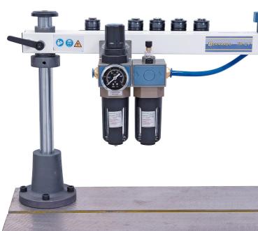 01-14140 Bernardo Pneumatische Gewindeschneidmaschinen TM 16 P / R 1500