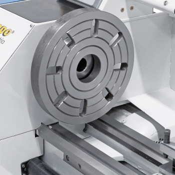 03-1047 Bernardo Leitspindeldrehmaschinen Profi 450 S Vario inkl. 2-Achs-Digitalanzeige ES-12 V / 230 V