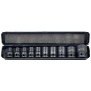 ELMAG Schlagnussen-Satz 1/2", 10-teilig