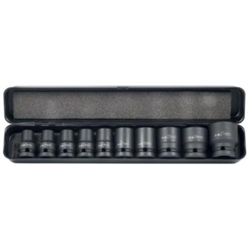 ELMAG Schlagnussen-Satz 1/2", 10-teilig
