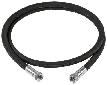ELMAG Gummischlauch 1/2", 2 mt.
