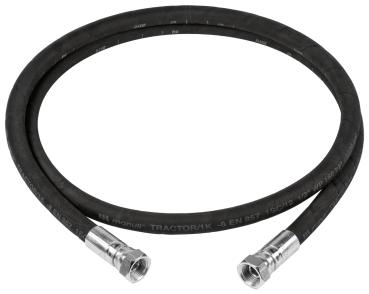 ELMAG Gummischlauch 1/4", 4 mt.