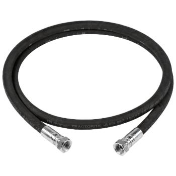 ELMAG Gummischlauch 1/4", 4 mt.
