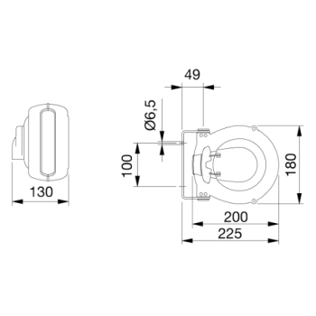 ELMAG Automatischer Kabelaufroller