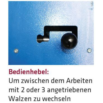 ELMAG Motorische Ringbiegemaschine