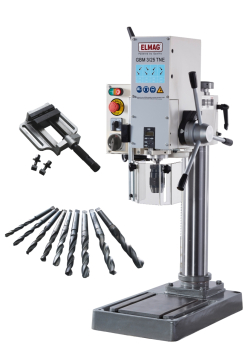 ELMAG Getriebe-Tischbohrmaschine GBM 3/25 TN - Set