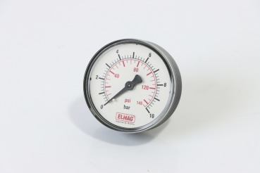 ELMAG Druckmanometer 0-10 bar