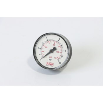 ELMAG Druckmanometer 0-10 bar