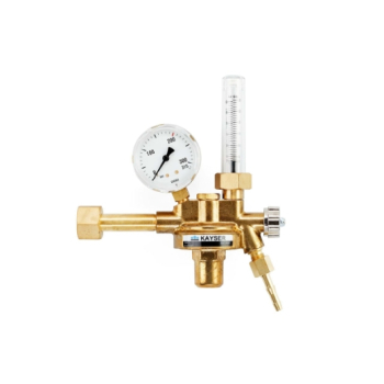 ELMAG Druckregler "Argon/Co2" mit Flowmeter