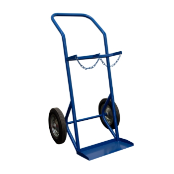 ELMAG Stahlflaschenwagen für 2 x 50 l Flaschen