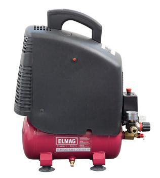 ELMAG Kompressor EUROAIR MINI 200/8/6 W - "SET-AKTION"