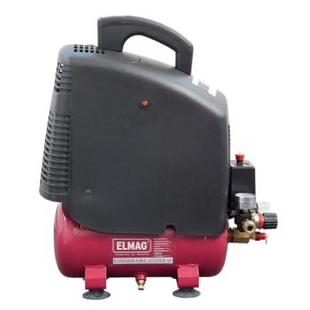 ELMAG Kompressor EUROAIR MINI 200/8/6 W - "SET-AKTION"