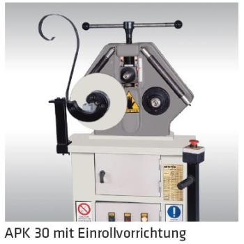 ELMAG Motorische Ringbiegemaschine