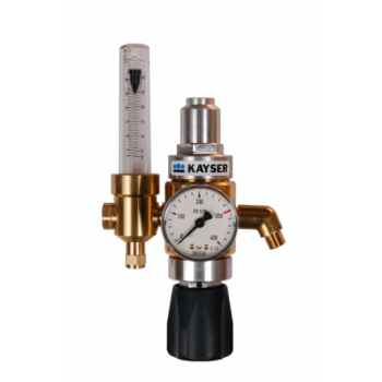 ELMAG Druckregler mit Flowmeter und