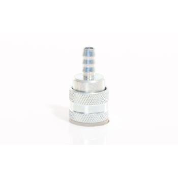 ELMAG QT-Schnellstecker mit Schlauchtülle 6,5 mm