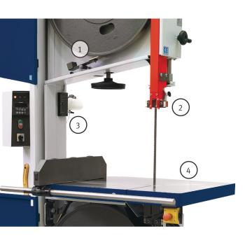 Holzkraft Spezialbandsäge  HBS 540 LL Vario