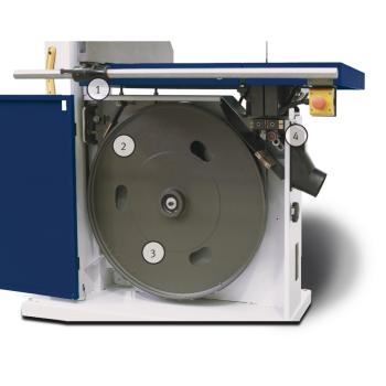 Holzkraft Spezialbandsäge  HBS 640 LL