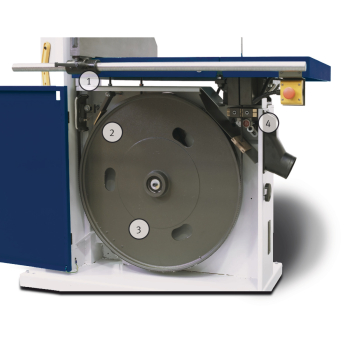 Holzkraft Spezialbandsäge  HBS 640 LL 2-3