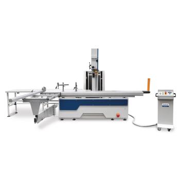Holzkraft Gehrungs-Formatbandsäge  FBS 640 G F15