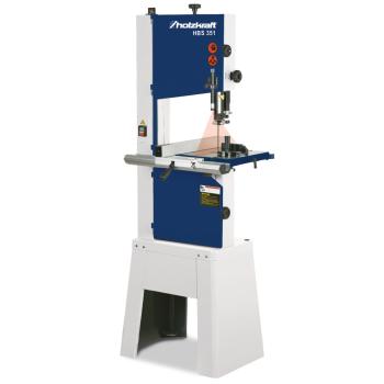 Holzkraft Holzbandsäge  HBS 351 (IE2) Aktionsset