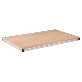 Holzkraft Tischoberteil  Buche Multiplex, 1200 x 740 x 60 mm
