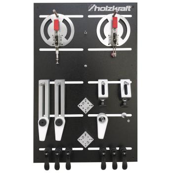 Holzkraft Starterset Spannsystem für Montage- und Arbeitstisch