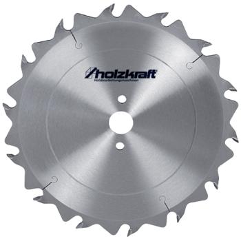 Holzkraft Zuschneid-Flachzahn-Kreissägeblatt  KSB-ZF 400/18