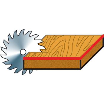 Holzkraft Besäum- und Fertigungsschnitt-Kreissägeblatt  KSB-BF 400/60