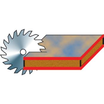 Holzkraft Besäum- und Fertigungsschnitt-Kreissägeblatt  KSB-BF 400/60