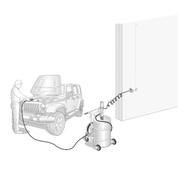 ELMAG DL-Ölabgabegerät fahrbar PREMIUM OIL PUMP