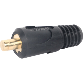 ELMAG Schweißkabel-Stecker 35/50/70mm2, schwarz